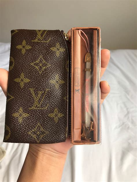 louis vuitton key wallet replica|Louis Vuitton wallet used.